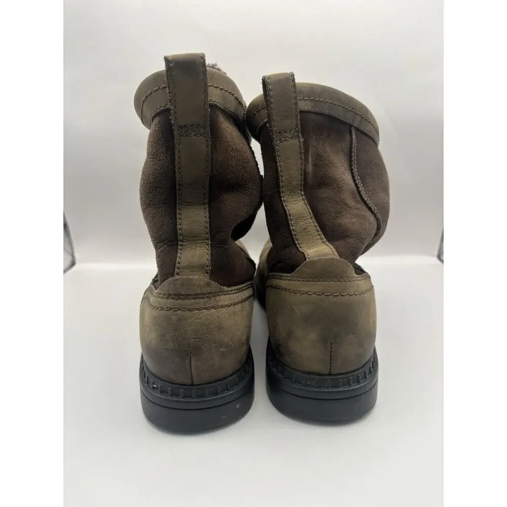Ugg Hartsville Suede Brown Boots Men Size 9